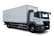 Van Hire Inverurie - 18 Tonne Box Truck - Truck hire Inverurie