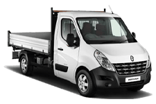 Van Hire Inverurie - 3.5 Tonne Tipper Transit - Van hire Inverurie