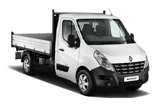 Van Hire Inverurie - 3.5 Tonne Tipper Transit Truck - Truck hire Inverurie