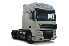 Van Hire Inverurie - 44 Tonne Sleeper Truck - Truck hire Inverurie