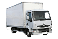 Van Hire Inverurie - 7.5 Tonne Box Truck With Tail Lift - Truck hire Inverurie