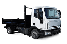 Van Hire Inverurie - 7.5 Tonne Tipper Truck - Truck hire Inverurie