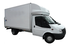 Van Hire Inverurie - Ford Luton Box Tail Lift - Van hire Inverurie