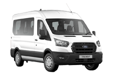 Van Hire Inverurie - Ford Minibus 12 Seater - Minibus hire Inverurie