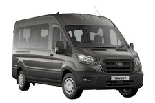 Van Hire Inverurie - Ford Minibus 15 Seater - Minibus hire Inverurie