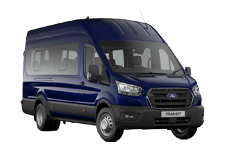 Van Hire Inverurie - Ford Minibus 17 Seater - Minibus hire Inverurie