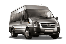 Van Hire Inverurie - Ford Minibus LITE 17 Seater (no D1) - Minibus hire Inverurie