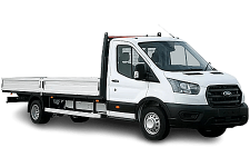 Van Hire Inverurie - Ford Transit Dropside Van - Van hire Inverurie