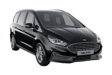 Van Hire Inverurie - Galaxy 7 Seater Automatic - Minibus hire Inverurie